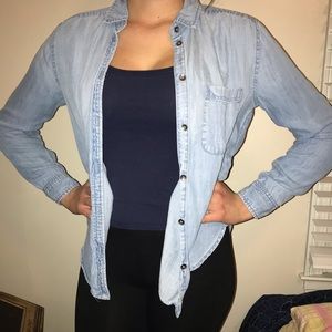 Button up boyfriend fit